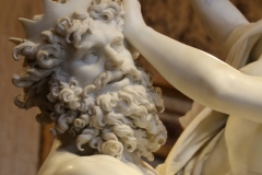 Gian Lorenzo Bernini, Il Ratto di Proserpina, Roma, Museo Borghese, Sala degli imperatori