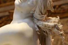 Gian Lorenzo Bernini, Il Ratto di Proserpina, Roma, Museo Borghese, Sala degli imperatori