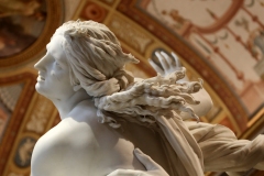 Gian Lorenzo Bernini, Il Ratto di Proserpina, Roma, Museo Borghese, Sala degli imperatori