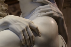 Gian Lorenzo Bernini, Il Ratto di Proserpina, Roma, Museo Borghese, Sala degli imperatori