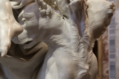 Gian Lorenzo Bernini, Il Ratto di Proserpina, Roma, Museo Borghese, Sala degli imperatori