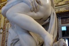 Gian Lorenzo Bernini, Il Ratto di Proserpina, Roma, Museo Borghese, Sala degli imperatori