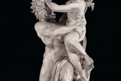 Gian Lorenzo Bernini, Il Ratto di Proserpina, Roma, Museo Borghese, Sala degli imperatori