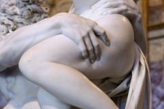 Gian Lorenzo Bernini, Il Ratto di Proserpina, Roma, Museo Borghese, Sala degli imperatori