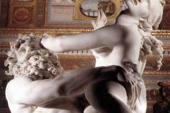 Gian Lorenzo Bernini, Il Ratto di Proserpina, Roma, Museo Borghese, Sala degli imperatori