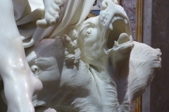 Gian Lorenzo Bernini, Il Ratto di Proserpina, Roma, Museo Borghese, Sala degli imperatori