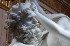 Gian Lorenzo Bernini, Il Ratto di Proserpina, Roma, Museo Borghese, Sala degli imperatori