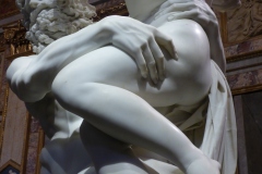 Gian Lorenzo Bernini, Il Ratto di Proserpina, Roma, Museo Borghese, Sala degli imperatori