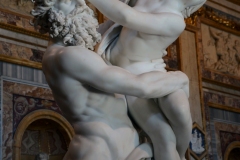 Gian Lorenzo Bernini, Il Ratto di Proserpina, Roma, Museo Borghese, Sala degli imperatori