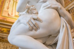 Gian Lorenzo Bernini, Il Ratto di Proserpina, Roma, Museo Borghese, Sala degli imperatori