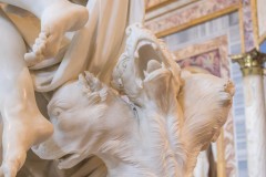 Gian Lorenzo Bernini, Il Ratto di Proserpina, Roma, Museo Borghese, Sala degli imperatori