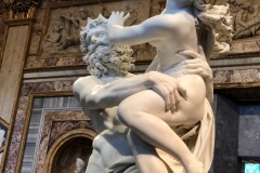 Gian Lorenzo Bernini, Il Ratto di Proserpina, Roma, Museo Borghese, Sala degli imperatori