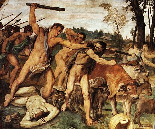 Annibale Carracci - Storie della fondazione di Roma