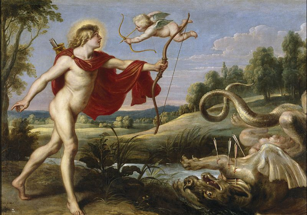 Apollo e il serpente Pitone, Cornelis de Vos Da Pieter Paul Rubens