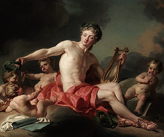  Apollo incorona le arti, Nicolas Guy Brenet, 1771.png