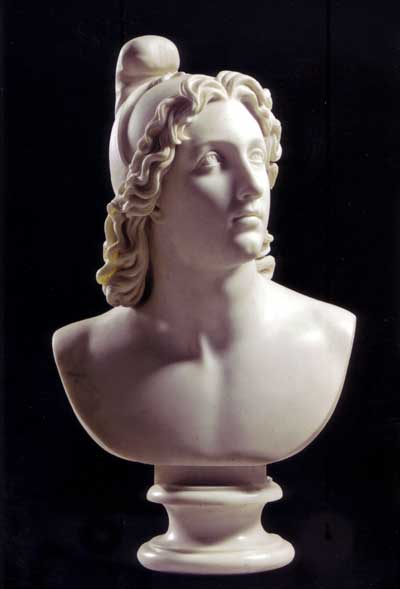 Busto di Paride, Carlo Finelli, 1786-1853