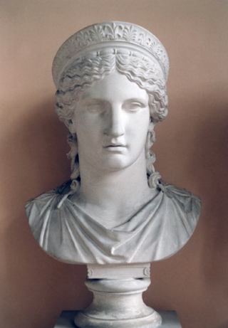 Hera Ludovisi. V c. BC. Museo delle Terme, Roma