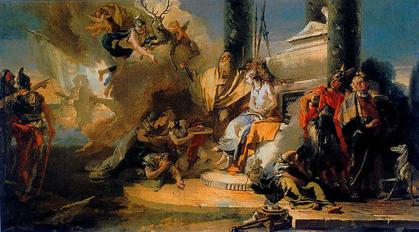 Il Sacrificio di Ifigenia, Giovanni Battista Tiepolo, 1770