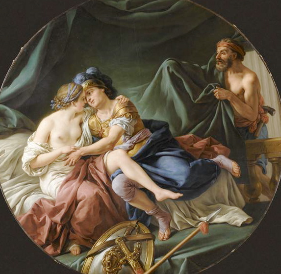 Marte e Venere sorpresi da Vulcano, 
Louis Jean François Lagrenée