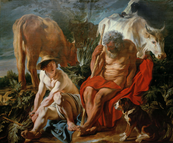 Mercurio ed Argo, Jacob Jordaens