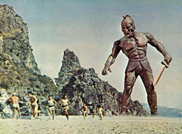 Scena dal film Gli Argonauti (Jason and the Argonauts), 1963