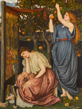 La pazienza di Penelope, John Roddam Spencer Stanhope