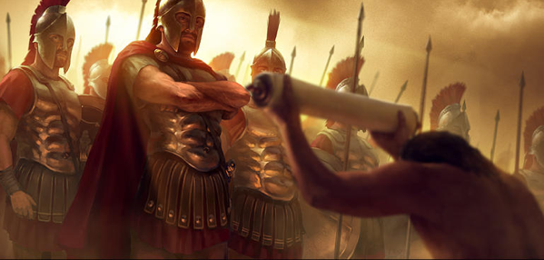 Sparta: War of Empires, Samarskiy, deviantart.com