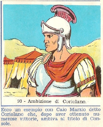 Ambizione di Coriolano