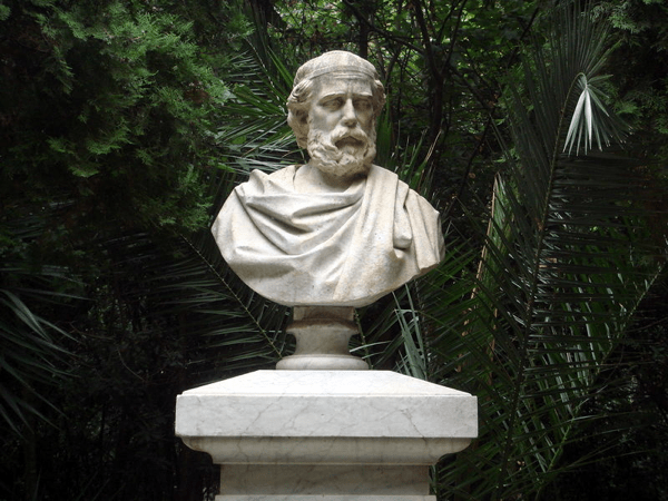 Luciano Campisi (1859-1933), Monumento ad Archimede (1885)