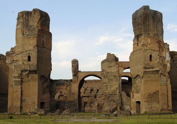 Terme di Caracalla, Roma