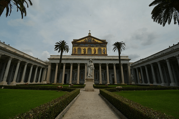 Basilica di San Paolo fuori le Mura, Roma