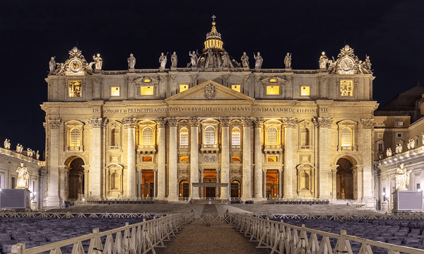 Basilica di San Pietro a Roma