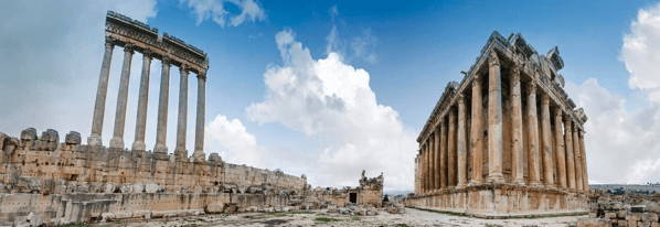 Il santuario di Giove a Baalbek