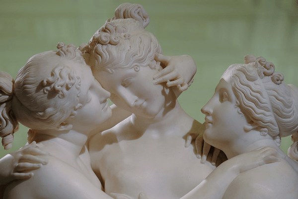 Le Tre Grazie di Antonio Canova, Victoria and Albert Museum