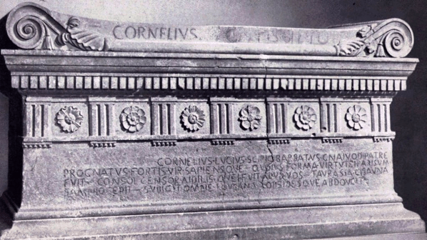 Sarcofago di Lucio Cornelio Scipione Barbato, III secolo a.C