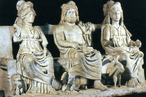 Triade Capitolina - Museo Archeologico Nazionale di Palestrina