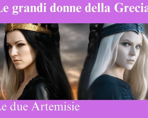 LE DUE ARTEMISIE: ARTEMISIA I & II, REGINE GUERRIERE