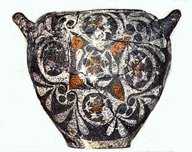 Vaso di Cnosso. Museo Archeologico di Herakleion